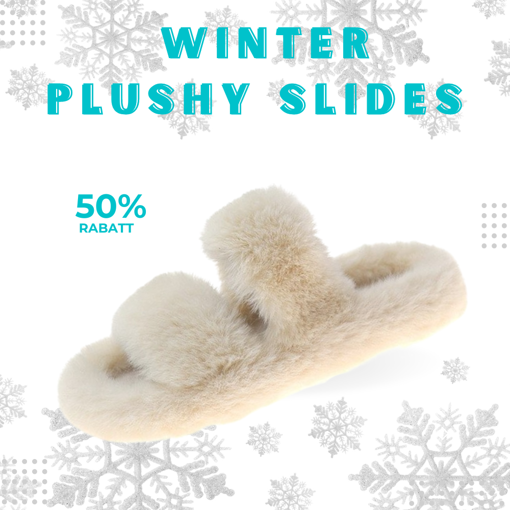 LIVSY | Winter Plushy Slides®