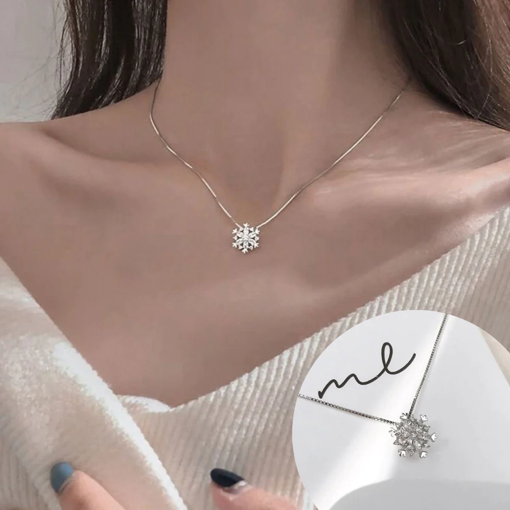 Livsy | Snowflake Necklace®