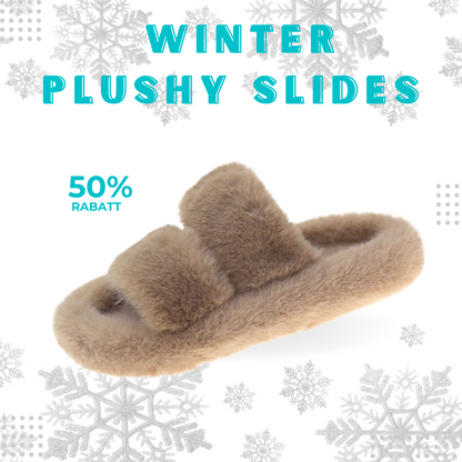 LIVSY | Winter Plushy Slides®