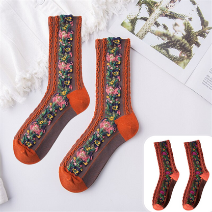 LIVSY | FloralSocks®