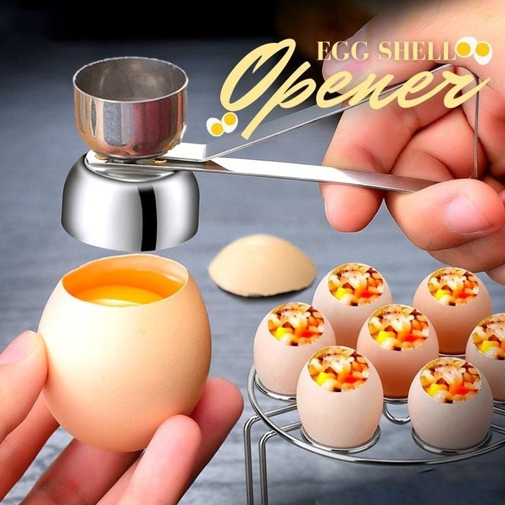 LIVSY | Eggshell Opener®