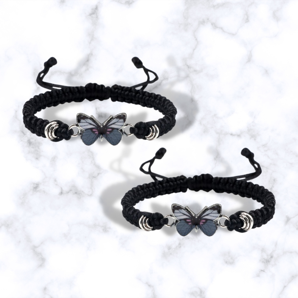 LIVSY | Butterfly Charm Bracelet®