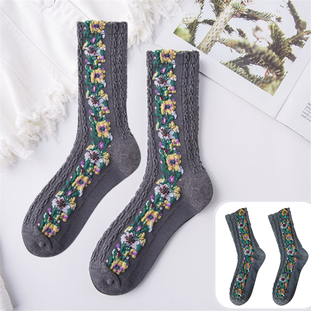 LIVSY | FloralSocks®