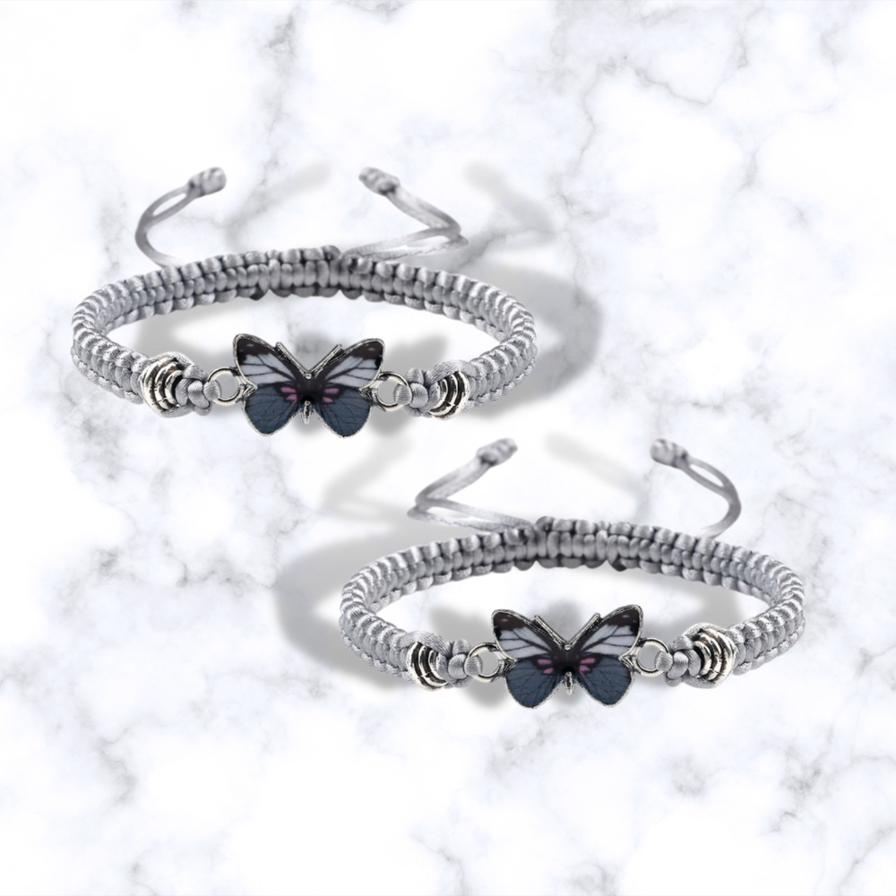 LIVSY | Butterfly Charm Bracelet®