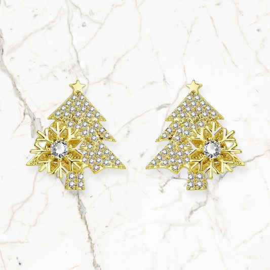 Livsy  | Christmas Tree Earrings®