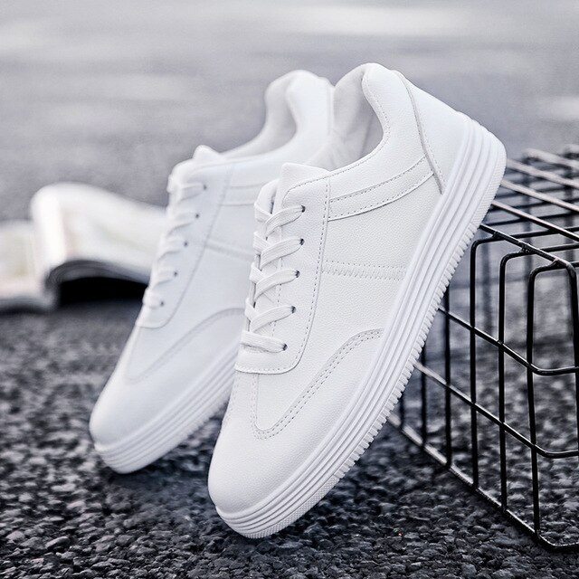 Livsy | All White Sneakers®