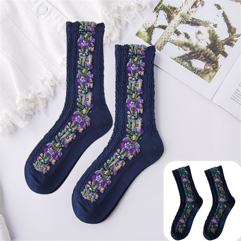 LIVSY | FloralSocks®