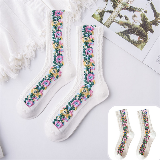 LIVSY | FloralSocks®