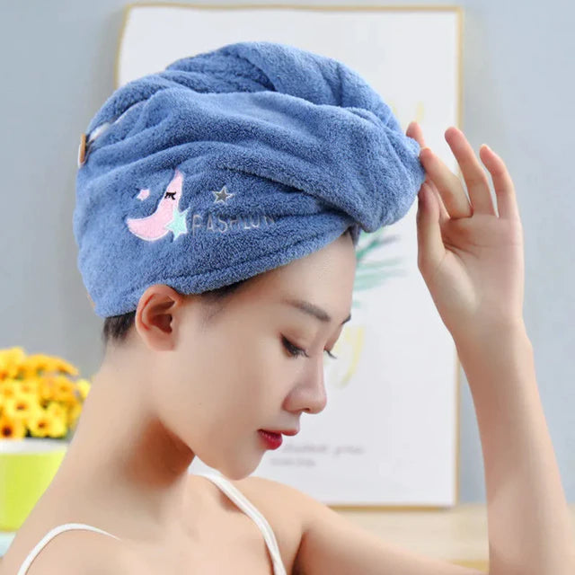 Livsy | Instant Dry Hair Towel®