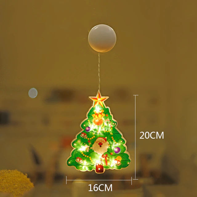 LIVSY | Christmas Window Lantern®