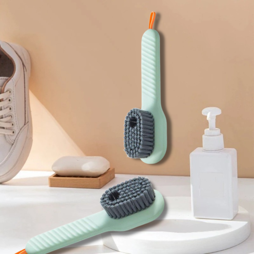 LIVSY | Soap Dispensing Shoe Brush®