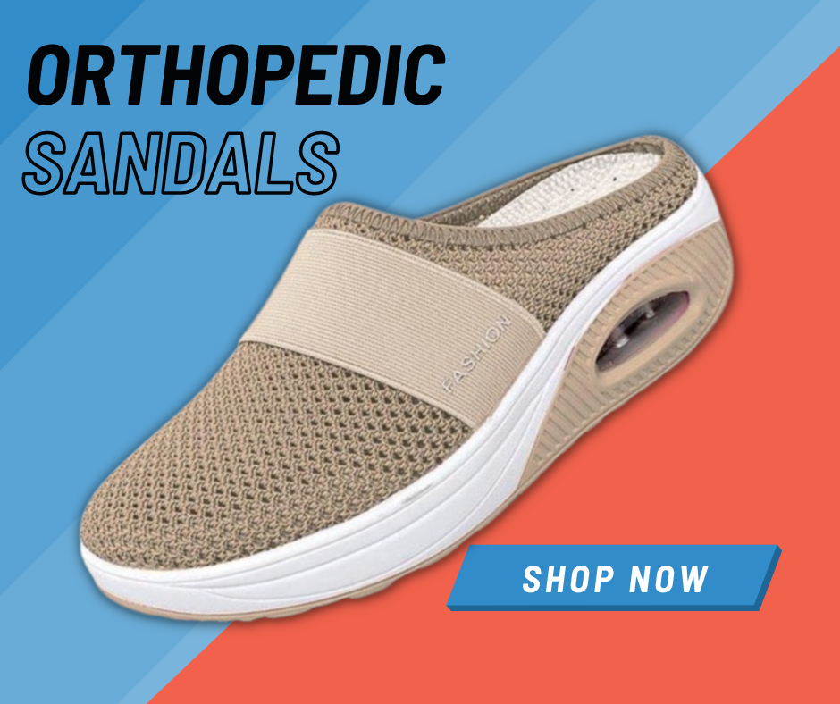 LIVSY  |  Orthopedic Sandals®