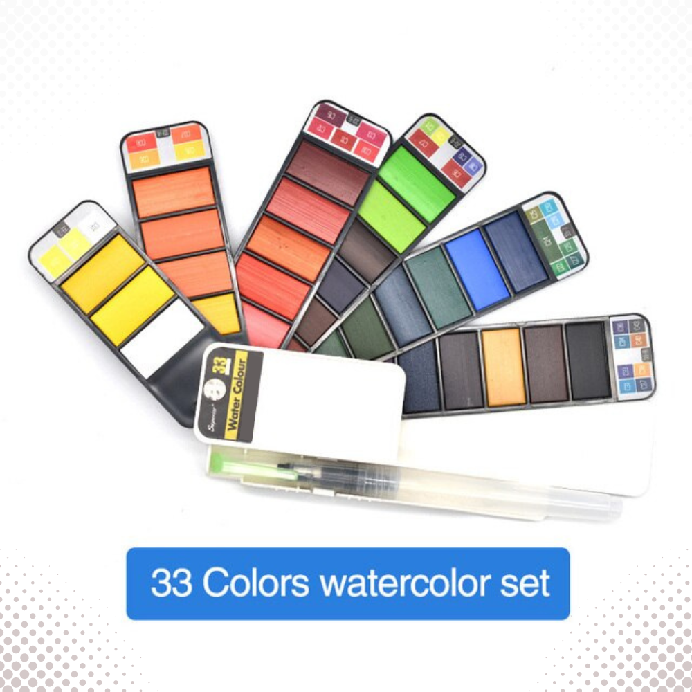 LIVSY | Watercolor Master Set®