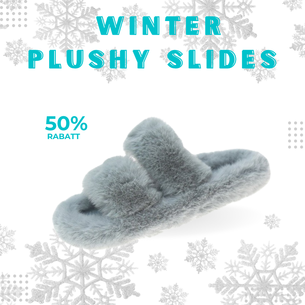 LIVSY | Winter Plushy Slides®