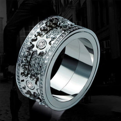 Livsy | Rotatable Diamond Ring®