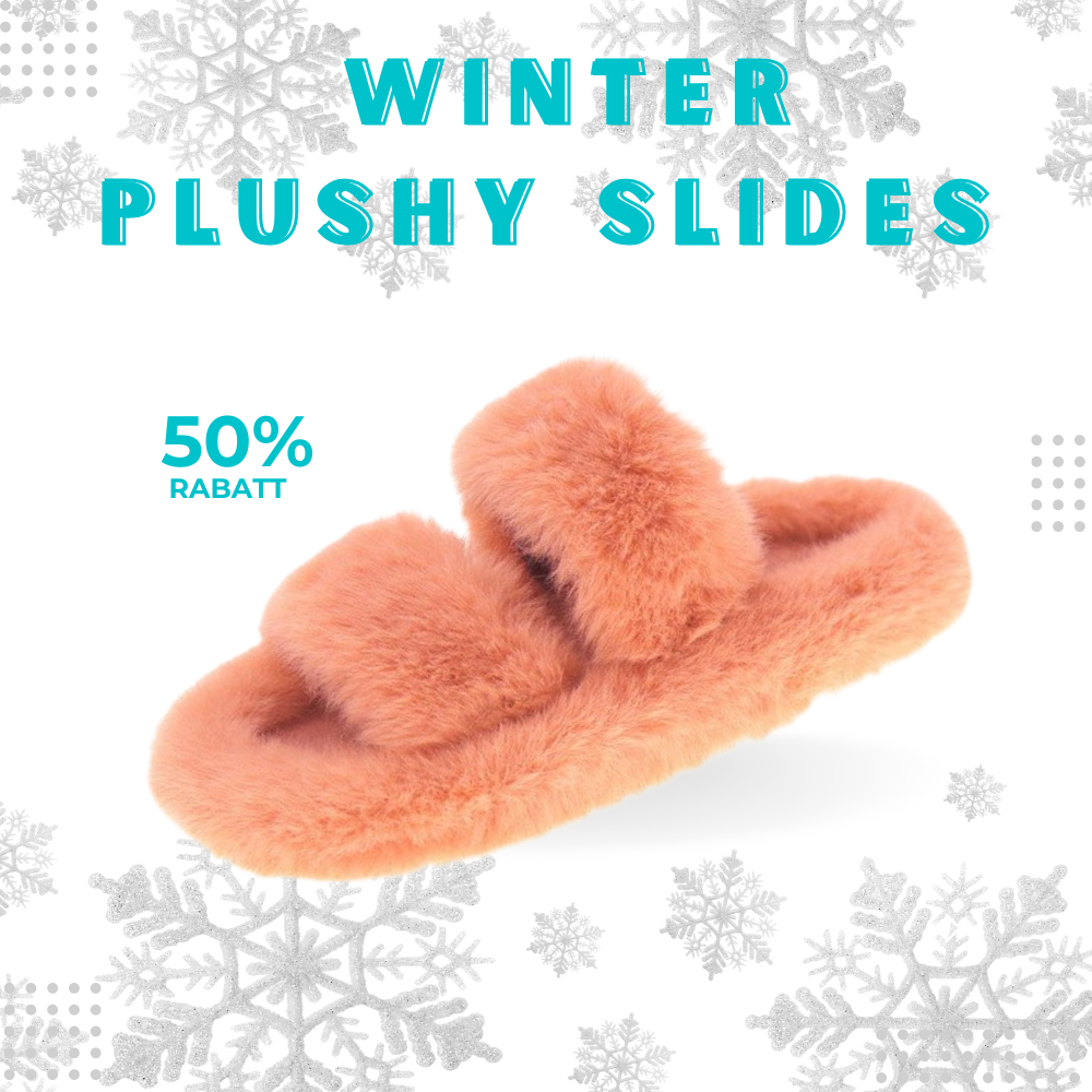 LIVSY | Winter Plushy Slides®