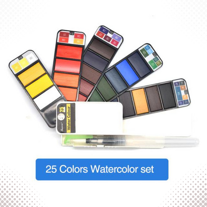 LIVSY | Watercolor Master Set®