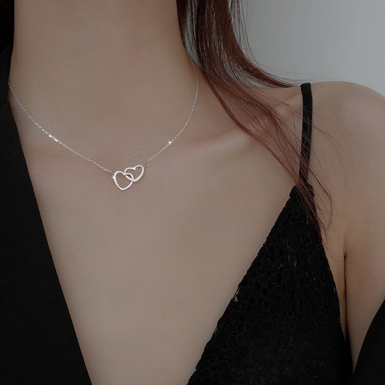 LIVSY | Double Hearts Necklace®