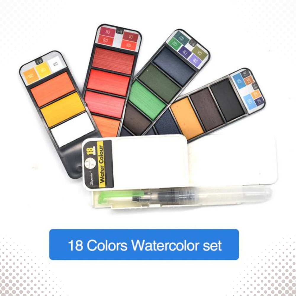 LIVSY | Watercolor Master Set®