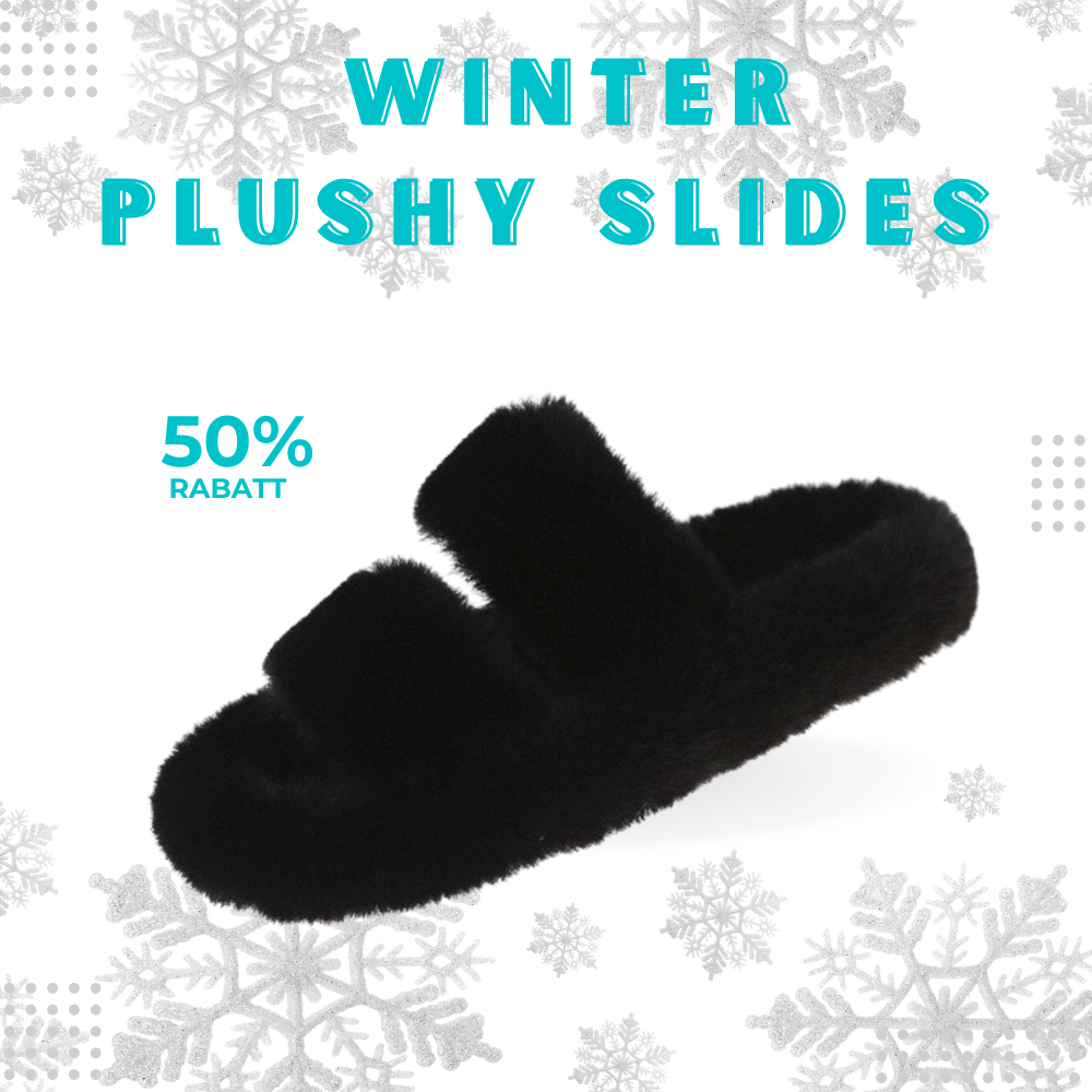 LIVSY | Winter Plushy Slides®