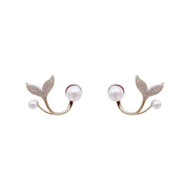 Livsy | Mermaid earrings® (1+1)