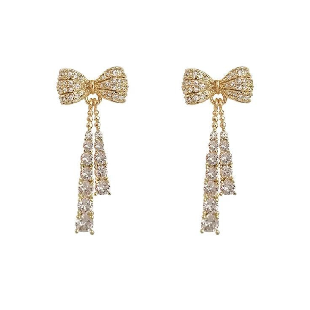 Livsy | French Bow Tie Earrings®