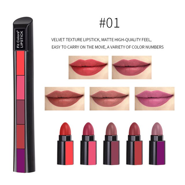 LIVSY |  5-in-1 Lipstick®