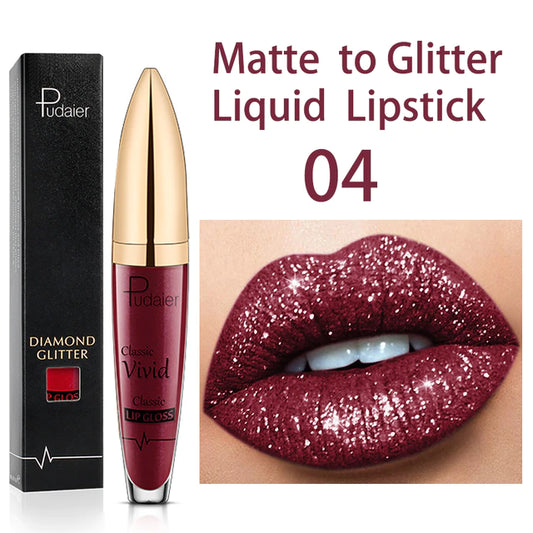 LIVSY | Diamond Glitter Lip Gloss®