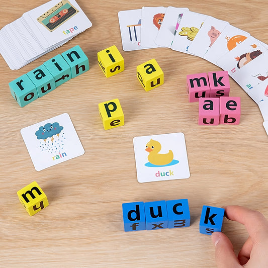 LIVSY | Montessori Word Blocks®