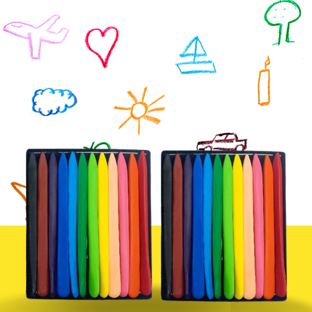 LIVSY | Kids Pencil Crayons®