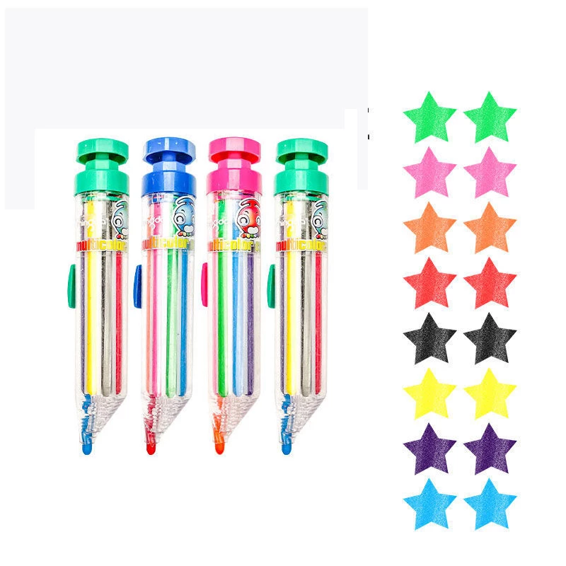 LIVSY |  8-in-1 Crayons®