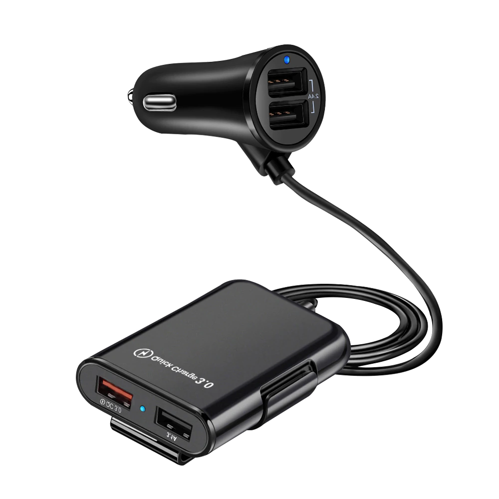 Livsy | 4-port Car Charger®