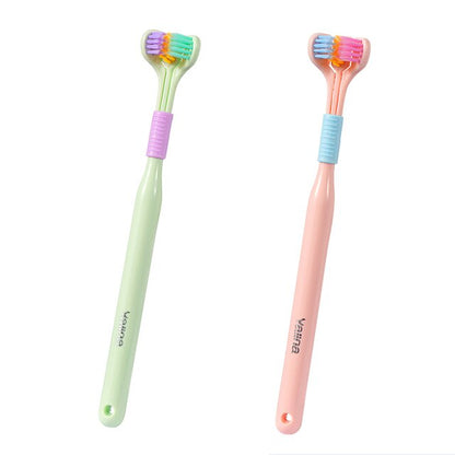 LIVSY | Three-sided Toothbrush®