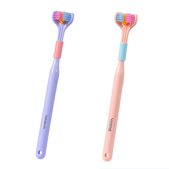 LIVSY | Three-sided Toothbrush®