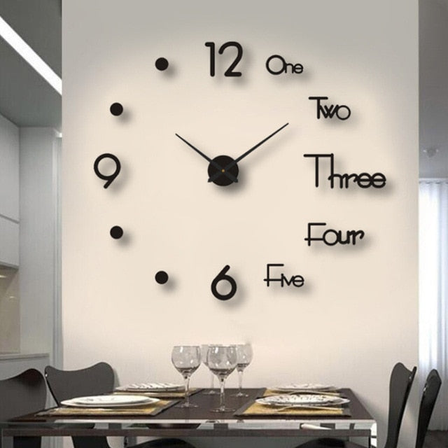 Livsy | 3d Wall Clock®