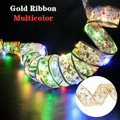 LIVSY | Christmas Ribbon Lights®
