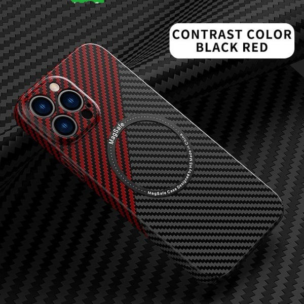 LIVSY | Carbon Fiber iPhone Case®