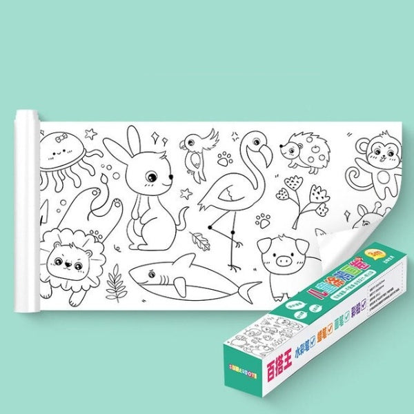 LIVSY | Sticker Coloring Paper XL®