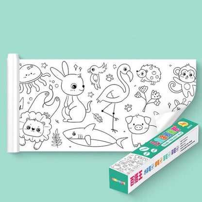 LIVSY | Sticker Coloring Paper XL®