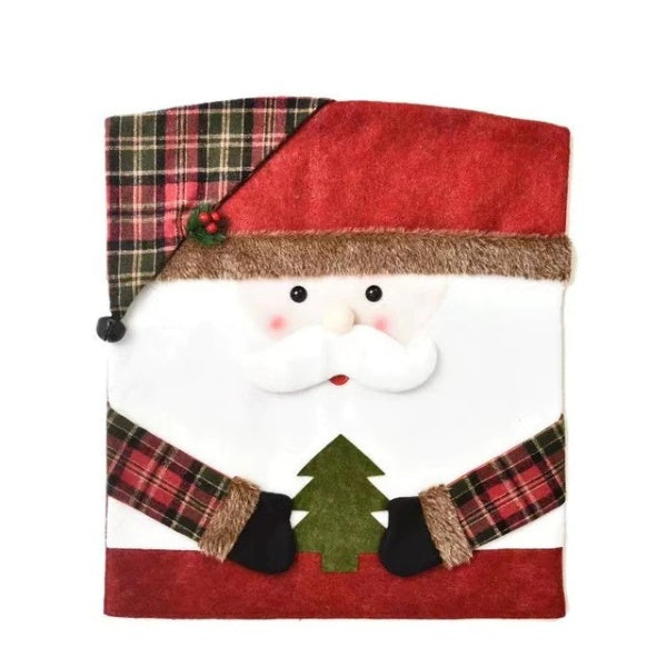 LIVSY | Christmas Back Chair Cover®