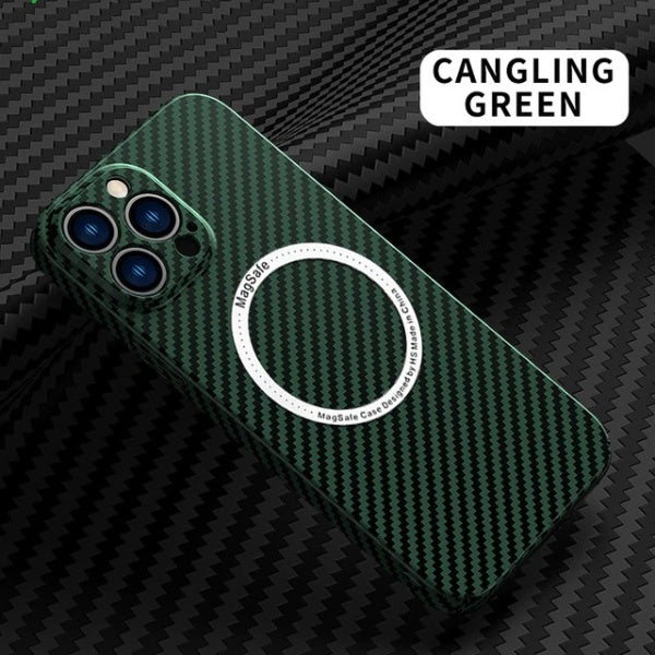 LIVSY | Carbon Fiber iPhone Case®