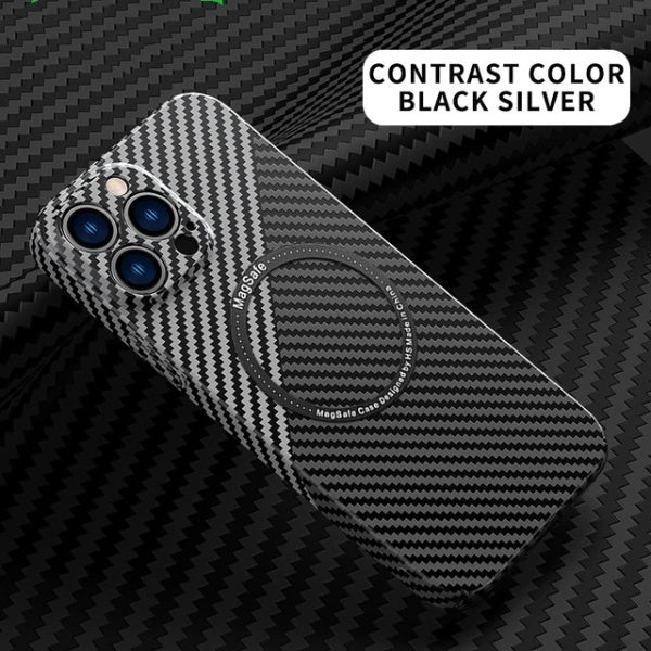 LIVSY | Carbon Fiber iPhone Case®