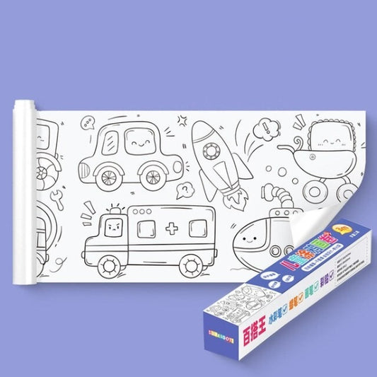 LIVSY | Sticker Coloring Paper XL®