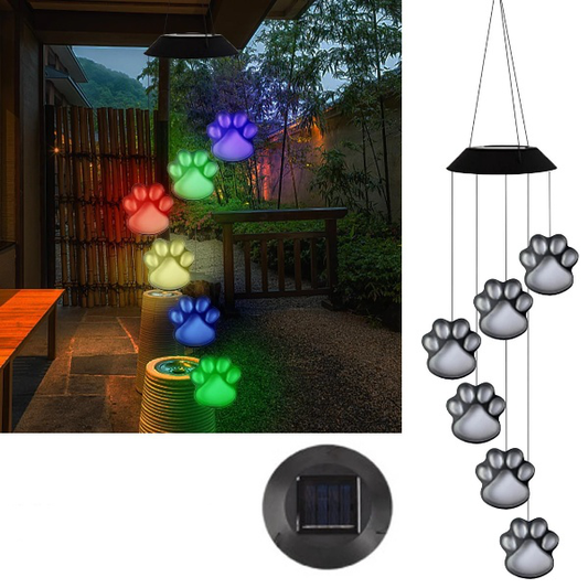 Livsy | LED Paw Wind Chime®