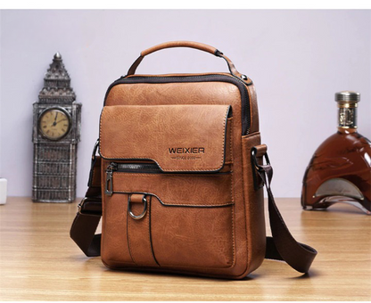 LIVSY | Vintage Leather Men Bag®