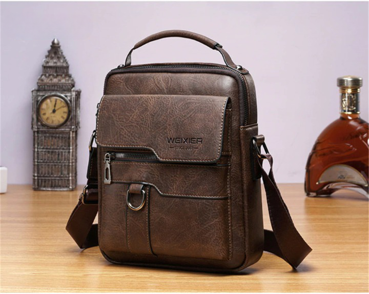 LIVSY | Vintage Leather Men Bag®