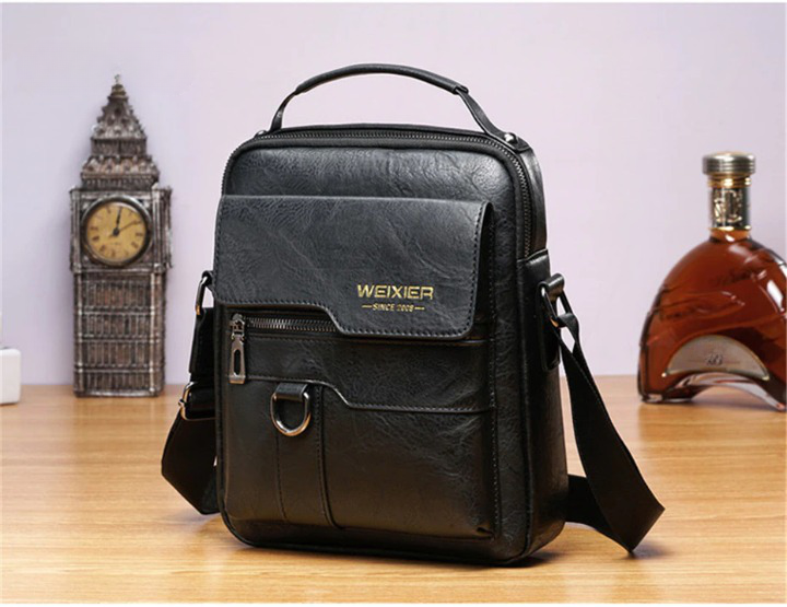 LIVSY | Vintage Leather Men Bag®