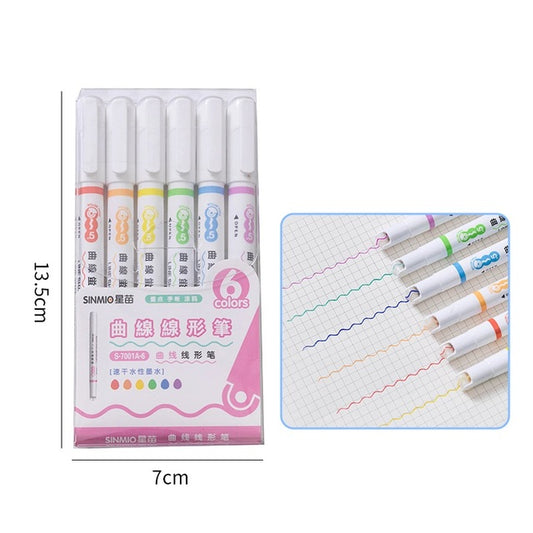 Livsy | Dual Tip Pens® (3+3)