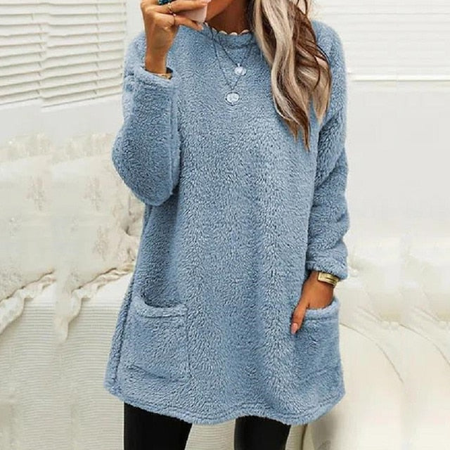 LIVSY | Fleece Dress®