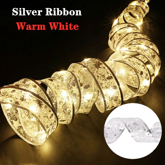 LIVSY | Christmas Ribbon Lights®